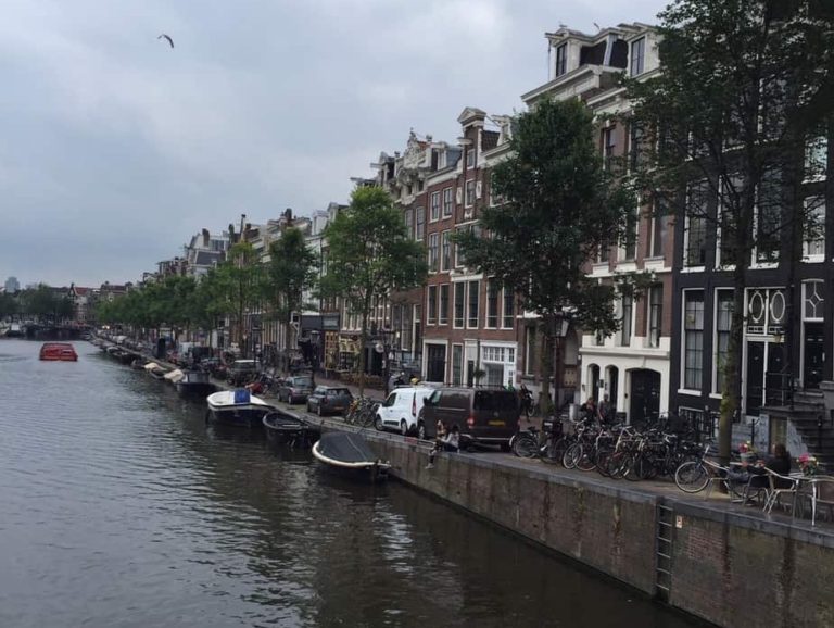 Amsterdam, Holland 10 - canal