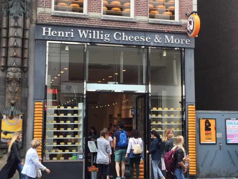 Amsterdam, Holland 11 - So much cheese!