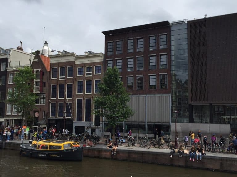 Amsterdam, Holland 15 - Anne Frank House