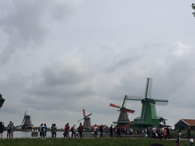 Amsterdam, Holland 20 - Windmills