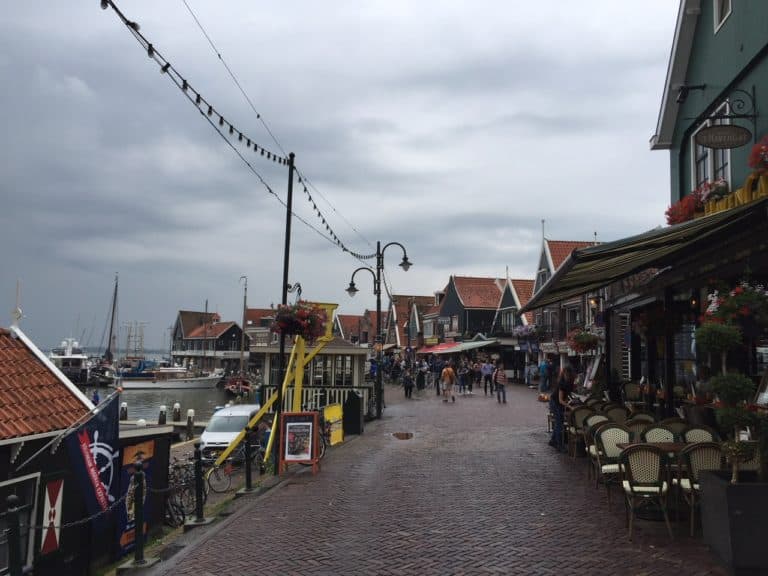 Amsterdam, Holland 23 - Fishing village