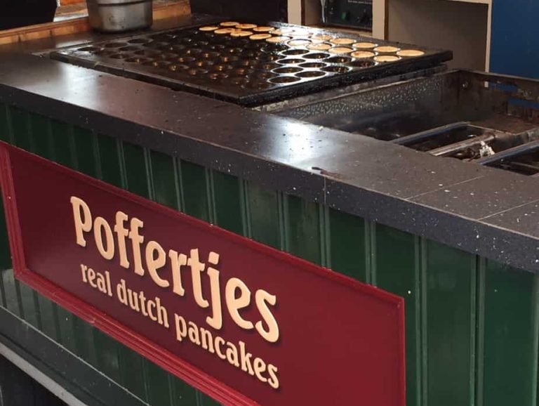 Amsterdam, Holland 27 - Poffertjes