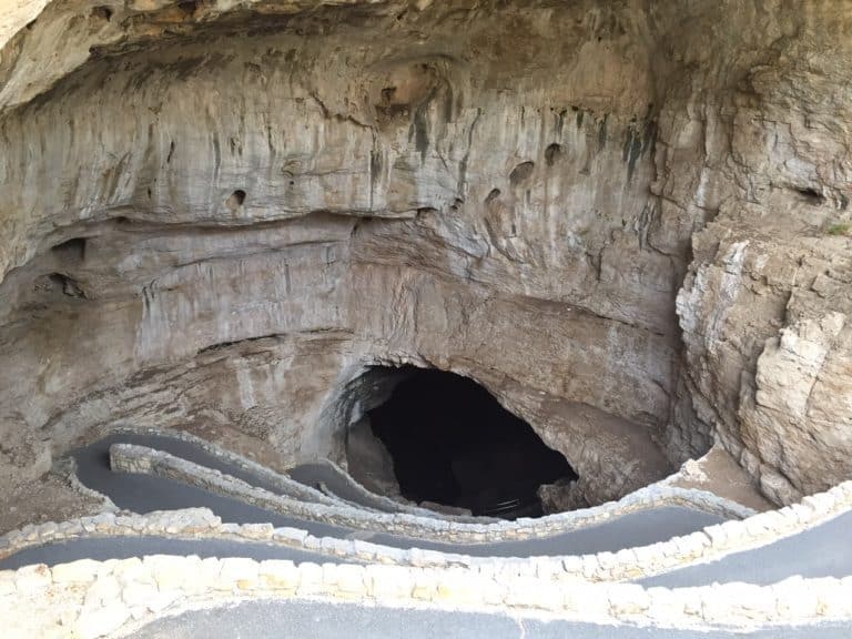 Entrance to the Carlsbad Caverns