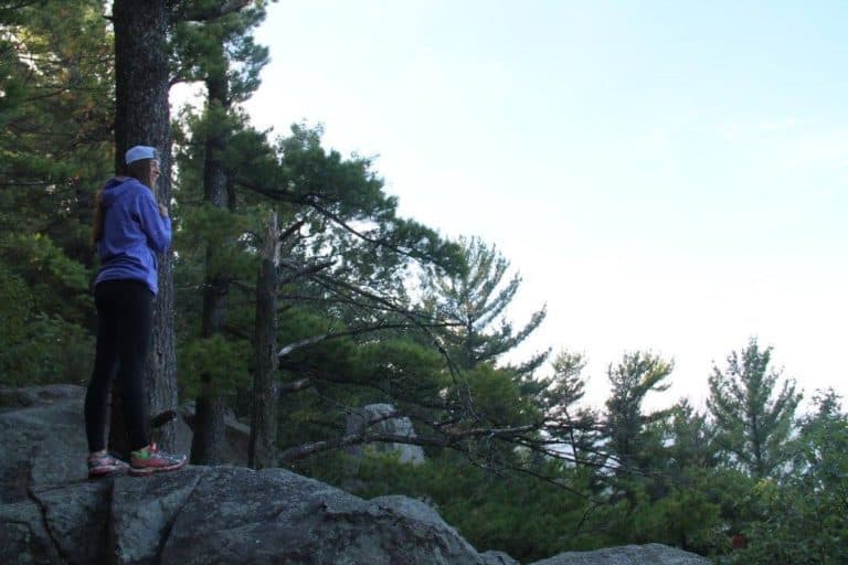 Bouldered to the top!