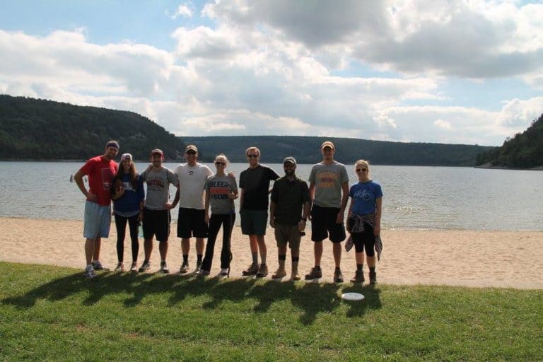 The crew at Devil's Lake!