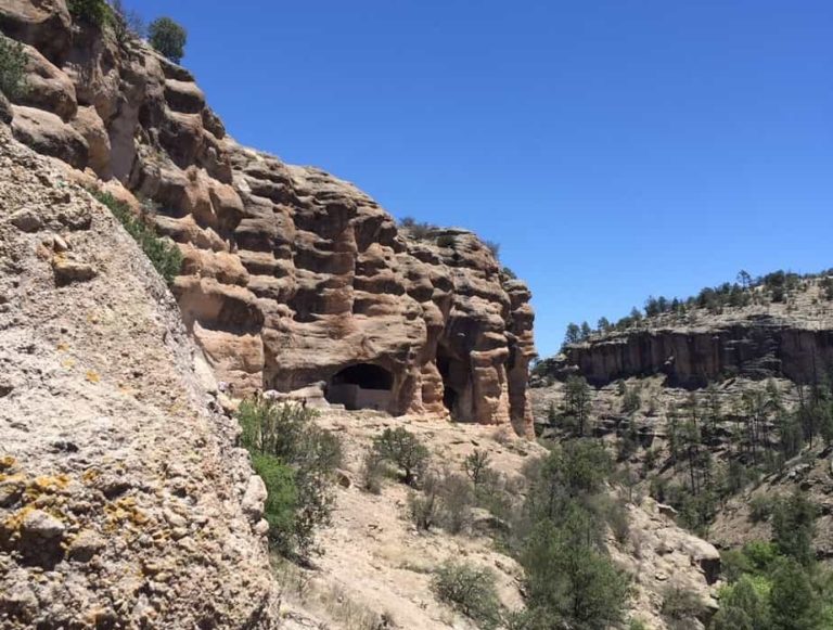 Gila Cliff Dwellings