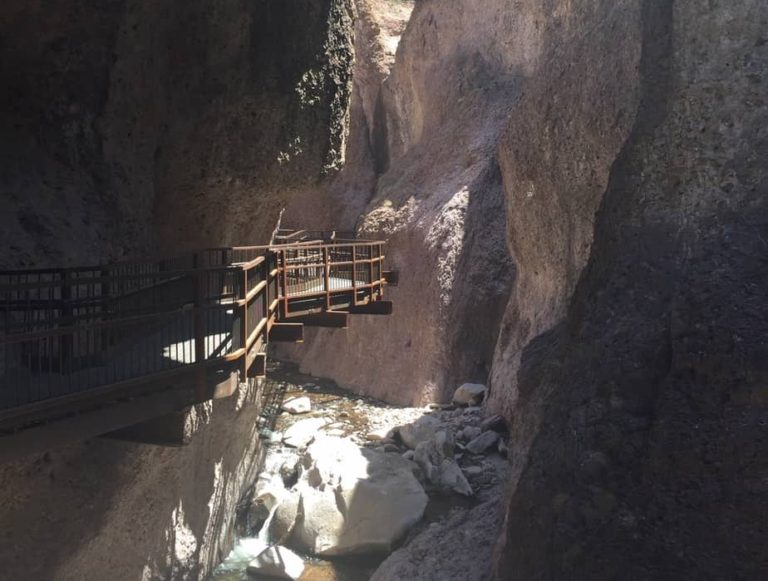 The Catwalk in Gila Wilderness