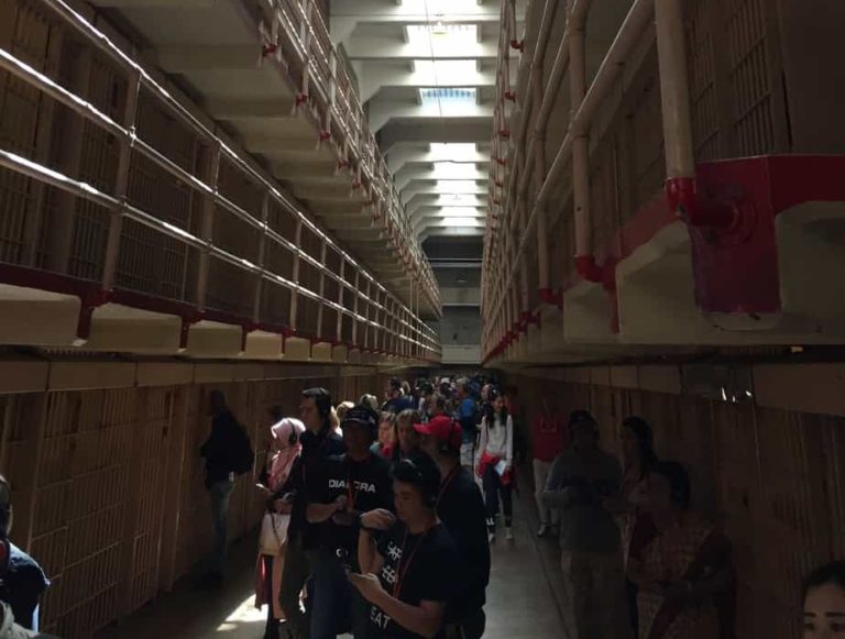 Prison tour