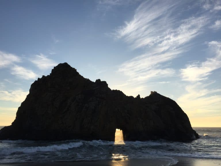 Pfeiffer Beach