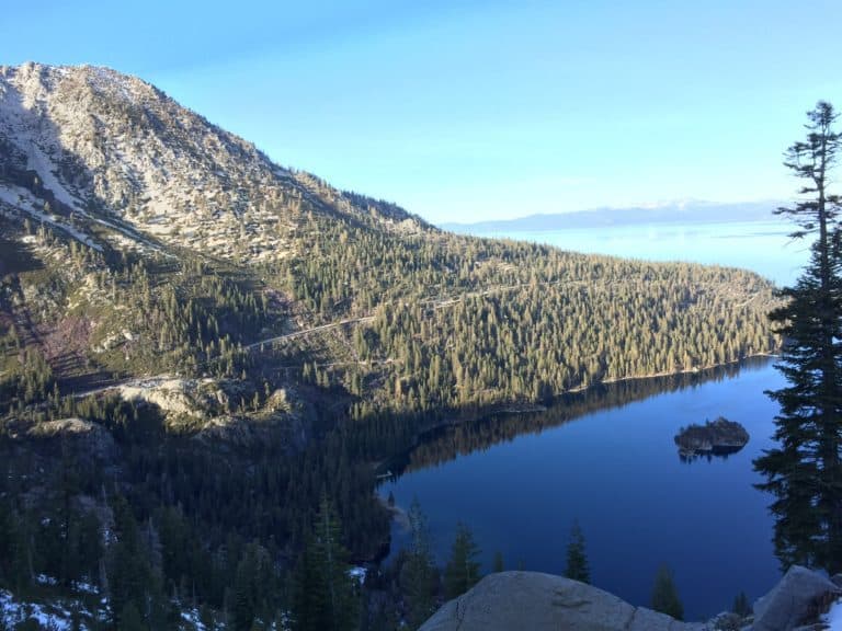 Another shot of the beautiful Emerald Bay