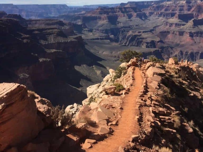 South Kaibab Trail to Cedar Ridge