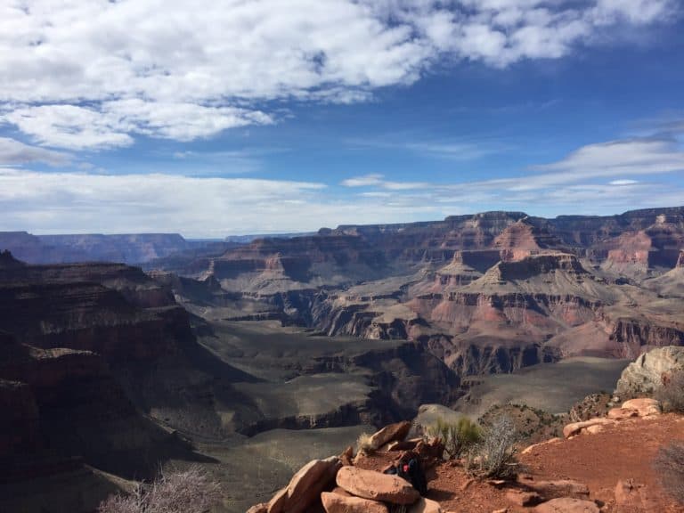 View from South Kaibab Trail