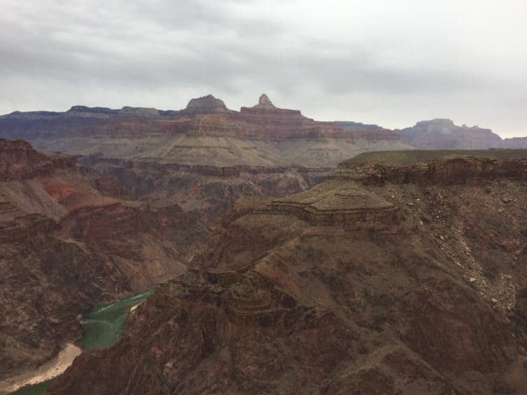 View from Bright Angel Trail