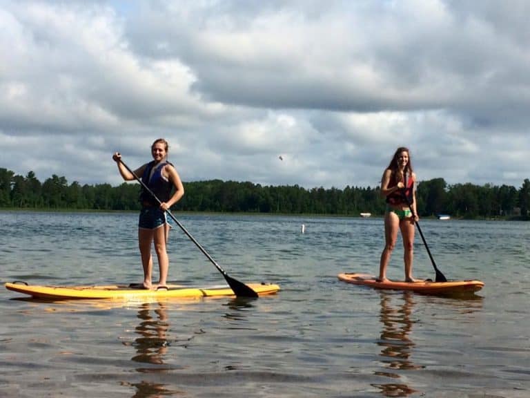 Stand up paddle boarding - A great way to spend a summer day!