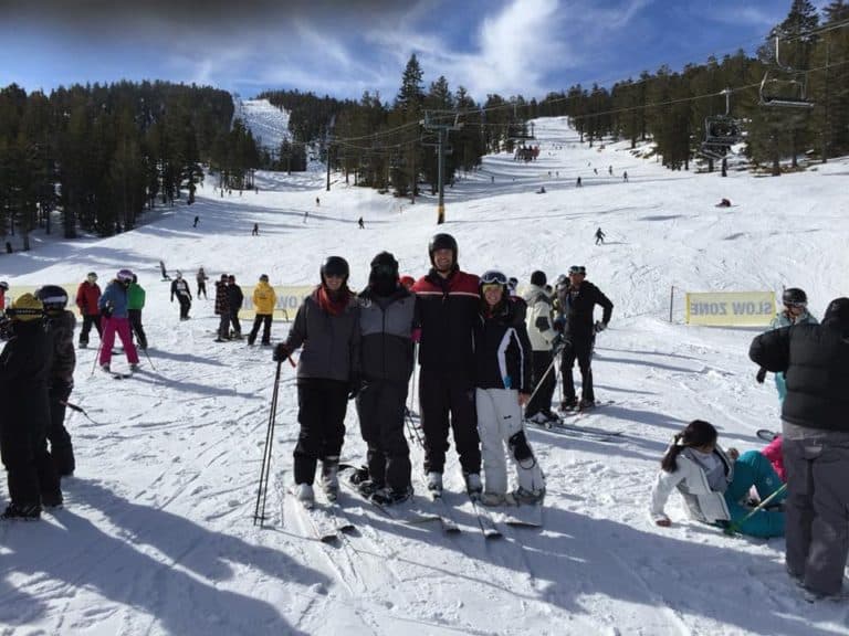 Ski and Board Crew at Heavenly