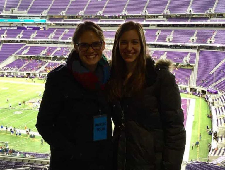 Tour of the brand new U.S. Bank Stadium!