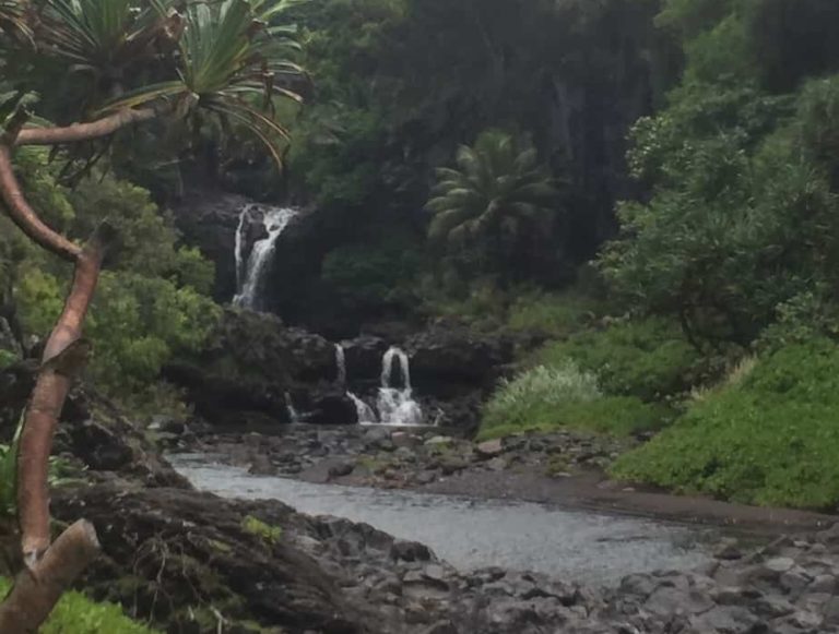 The Seven Sacred Pools at Ohe’o