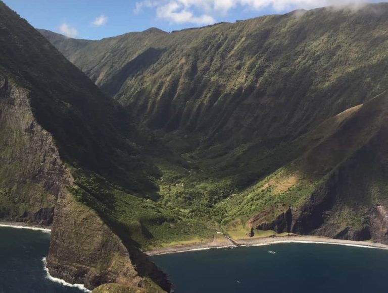 One of the locations where Jurassic Park was filmed.