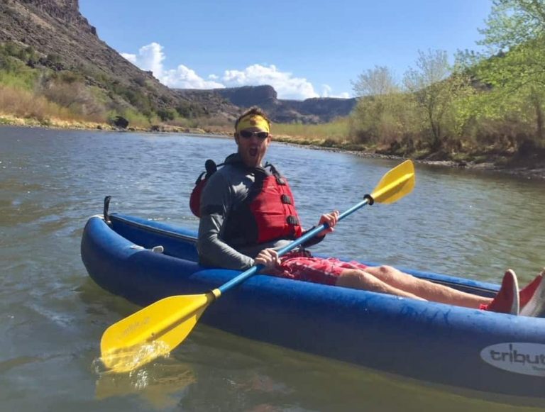 Funyaking the Rio Grande!