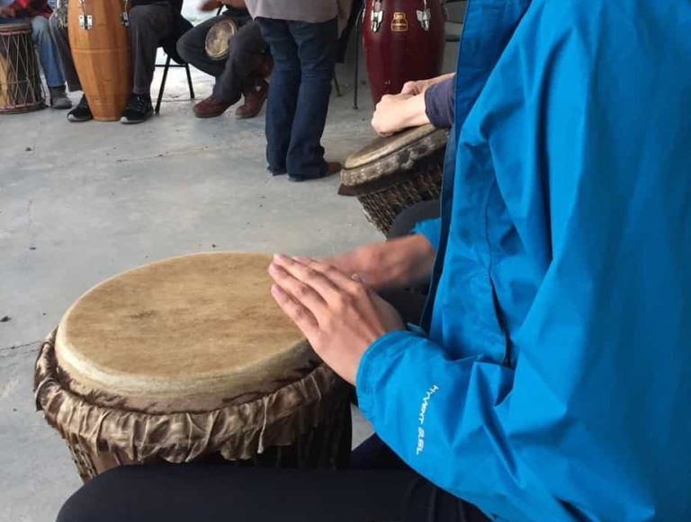 Drum lessons at Taos Mesa Brewing!