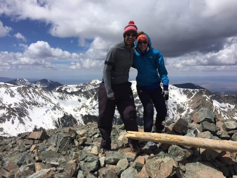 Wheeler Peak (the highest point of New Mexico)