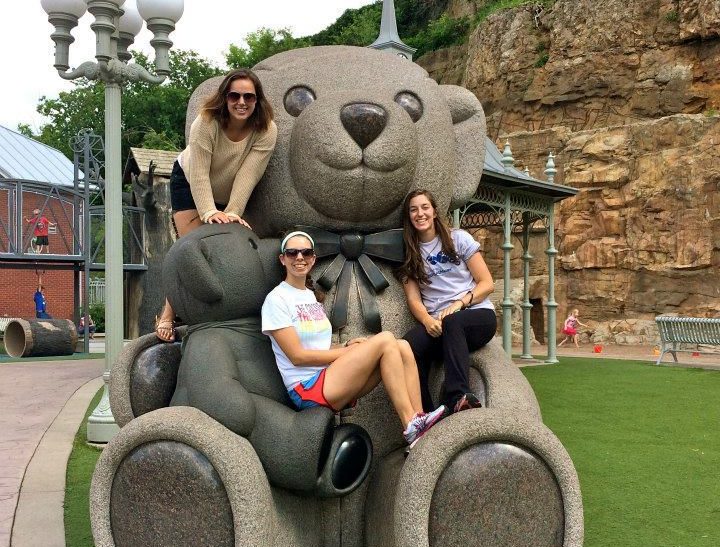 Teddy Bear Park in Stillwater