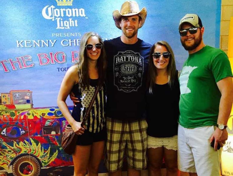 Kenny Chesney and Jason Aldean concert at Target Field