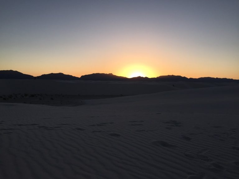 White Sands g