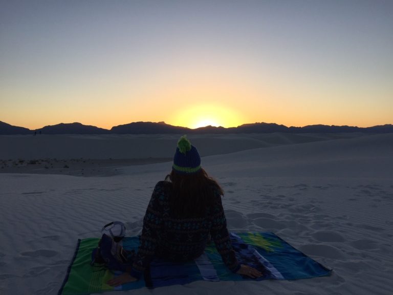 White Sands i