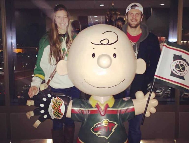 MN Wild game at the Xcel Energy Center