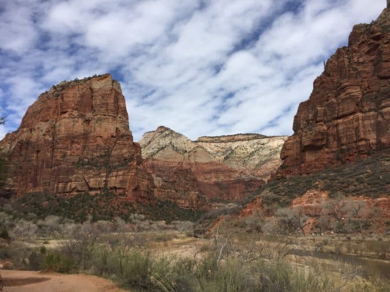 Another view of Angel's Landing