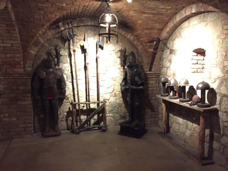 Armor Room