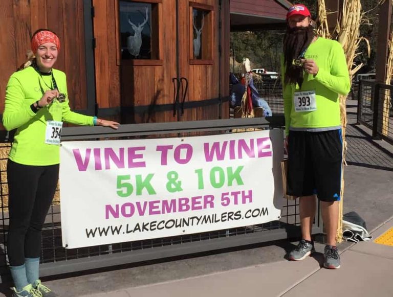 Vine to Wine 5K at Cache Creek Winery