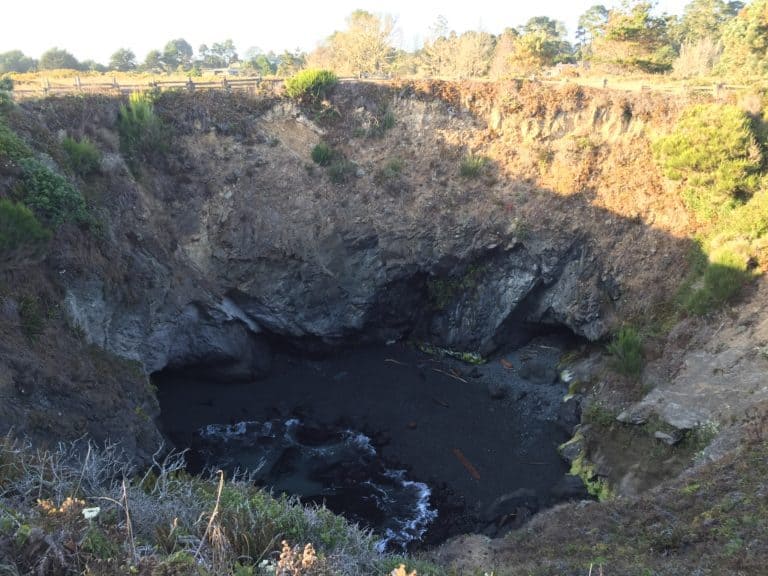 The Devil's Sinkhole