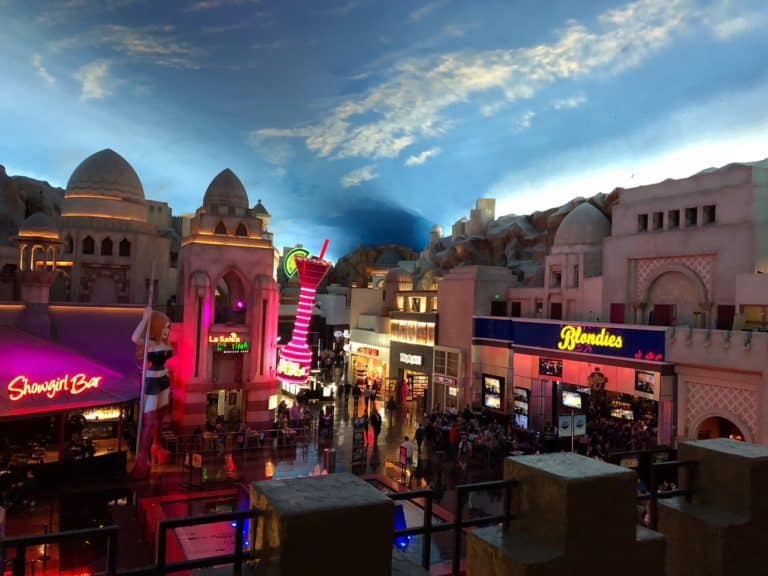 Miracle Mile Shops on the Las Vegas Strip