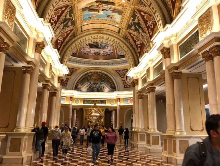 Lobby at The Venetian