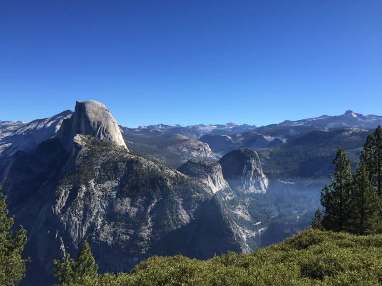 View from the Glacier Point.