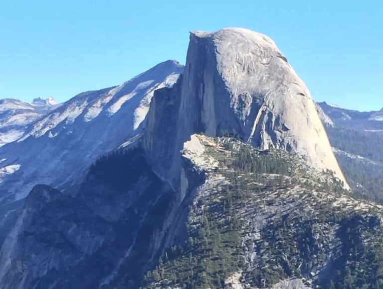 The iconic Half Dome