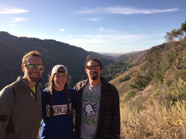 At the Valley View lookout