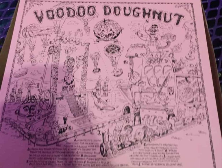 Voodoo Doughnuts - a Portland classic