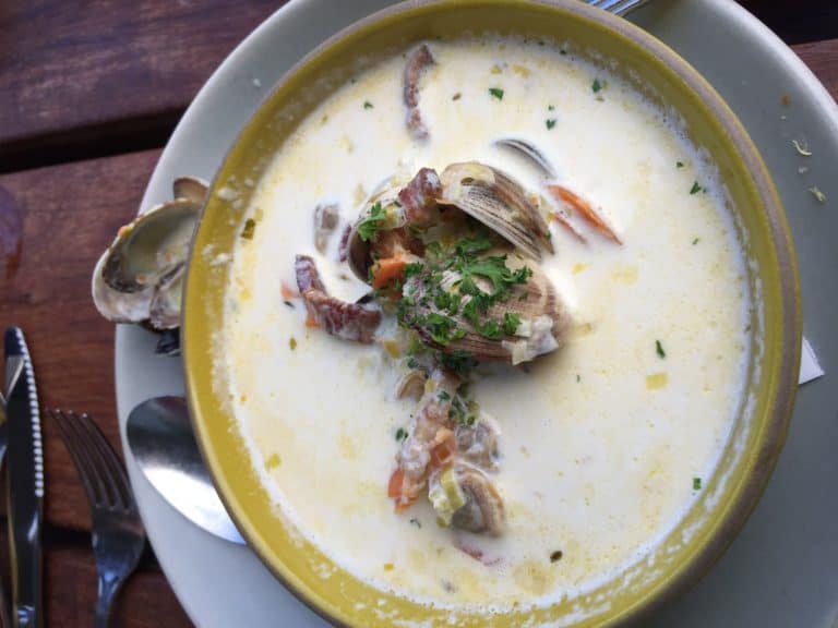 Another clam chowder option at Hog Island Oyster Co.