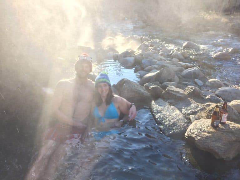 Buckeye Hot Spring