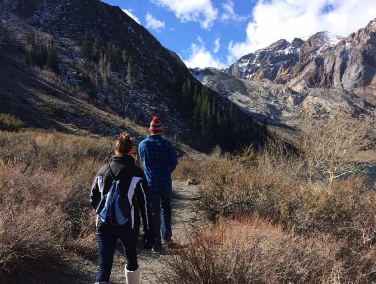 Convict Lake Loop Trail: 2.5 miles 213 ft