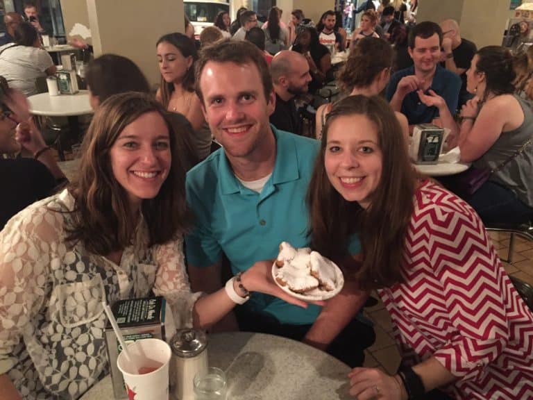 Beignets - a classic New Orleans treat