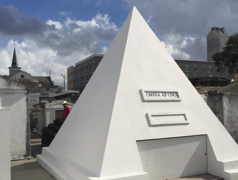 Nicolas Cage's Tomb (he's very prepared...)