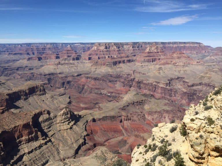 The ever so vast Grand Canyon!