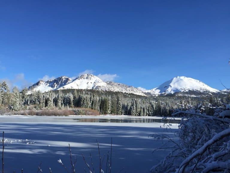 Manzanita Lake Loop