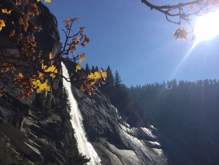 Vernal Fall from another angel.