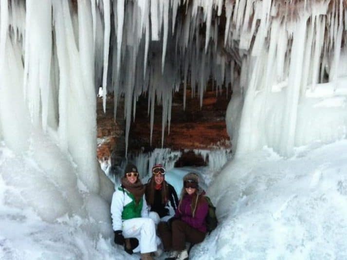 Awesome day at the Apostle Islands Sea Caves!