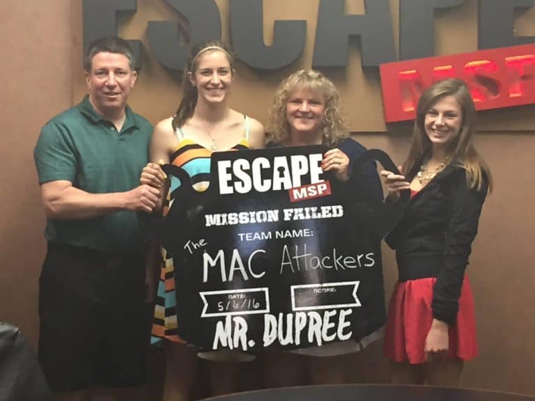 Escape MSP with family